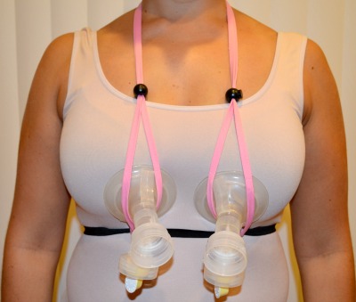 How to Use Easy Expression Halter Hands-Free Pumping Bra 