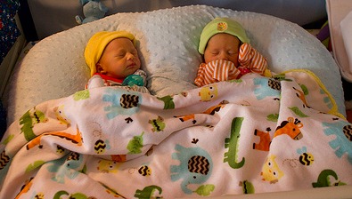 Twin Z Pillow - Nursing Pillow For Twins