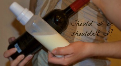 Breastfeeding and alcohol consumption dilemma